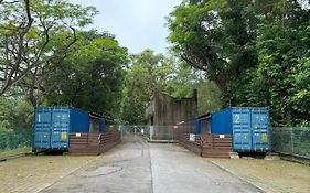 Shipping Container Hotel At Haw Par Villa Googlemap Address 27 Zehnder Road Taxi And Cars Can Only Enter Via Zehnder Road